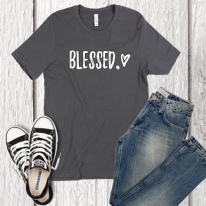 “Blessed” Custom T-Shirt